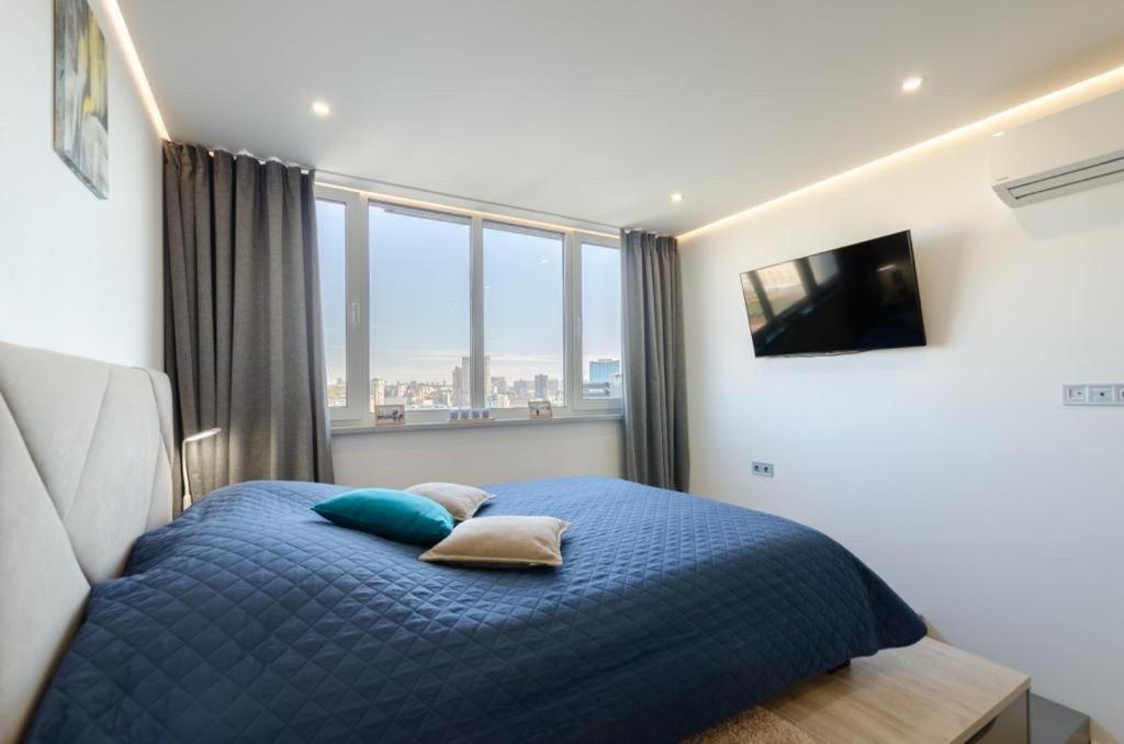 Mini-Smart 1 Apartment Kiev Exterior foto
