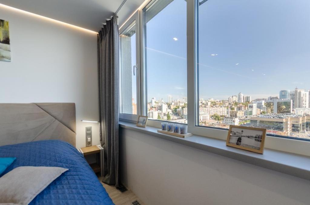 Mini-Smart 1 Apartment Kiev Exterior foto