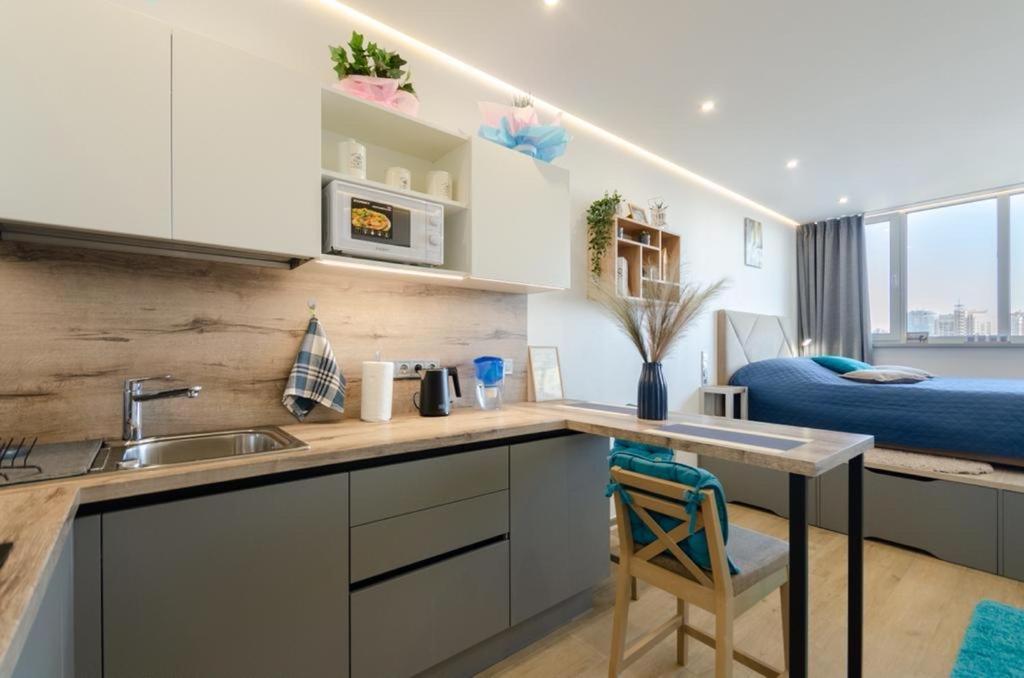 Mini-Smart 1 Apartment Kiev Exterior foto