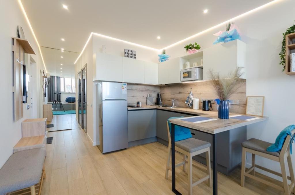 Mini-Smart 1 Apartment Kiev Exterior foto