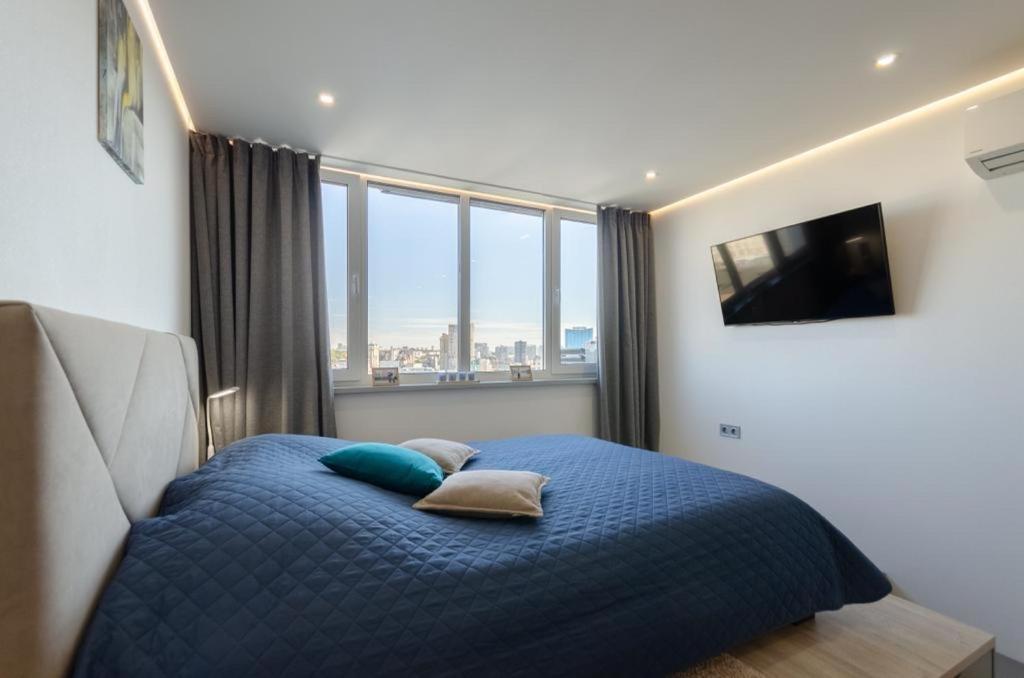 Mini-Smart 1 Apartment Kiev Exterior foto